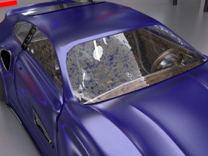concept car 3D Model