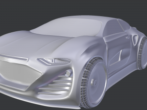 concept car 3D Model