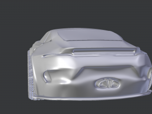 concept car 3D Model