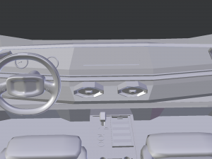 concept car 3D Model