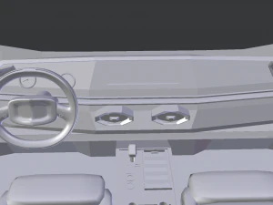 concept car 3D Model