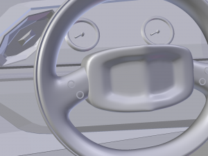 concept car 3D Model