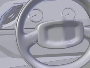 concept car 3D Model