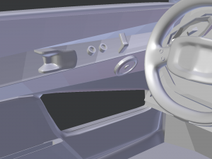 concept car 3D Model