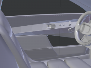 concept car 3D Model