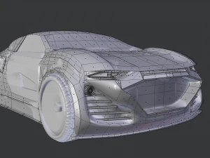concept car 3D Model