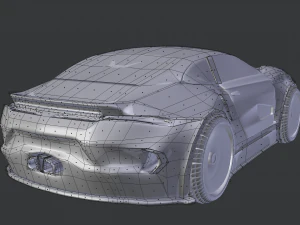 concept car 3D Model