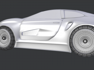 concept car 3D Model