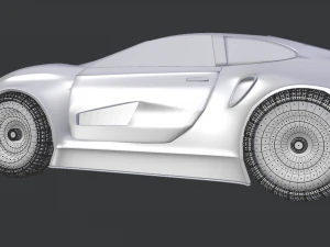 concept car 3D Model
