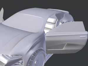 concept car 3D Model
