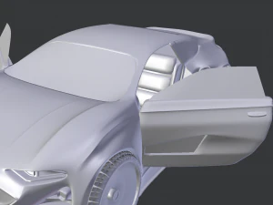 concept car 3D Model