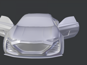 concept car 3D Model