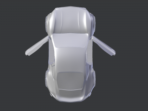 concept car 3D Model