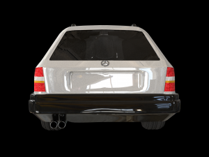 mercedes-benz e class w124 kombi model 3d obj mtl fbx blend dae 1 mercedes-benz e class w12 3D Model