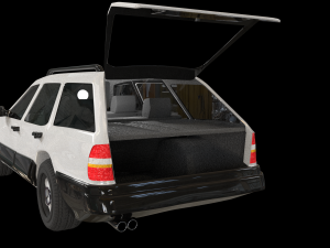 mercedes-benz e class w124 kombi model 3d obj mtl fbx blend dae 1 mercedes-benz e class w12 3D Model