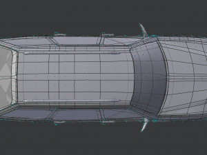 mercedes-benz e class w124 kombi model 3d obj mtl fbx blend dae 1 mercedes-benz e class w12 3D Model