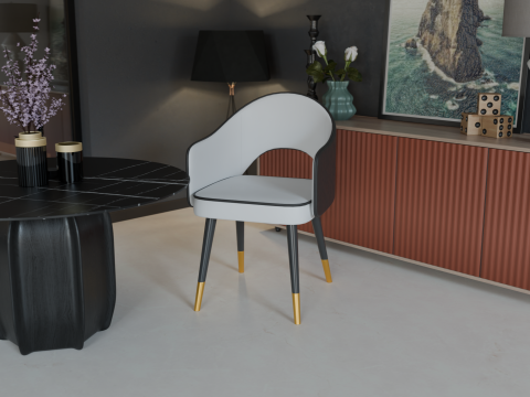 Kitchen Chair 3D Model