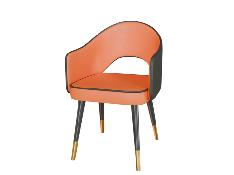 Kitchen Chair 3D Model