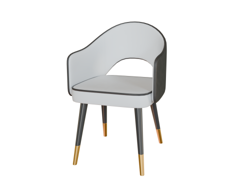 Kitchen Chair 3D Model