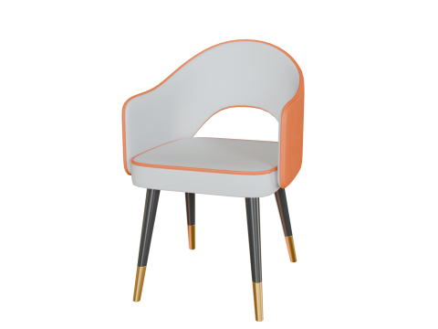 Kitchen Chair 3D Model