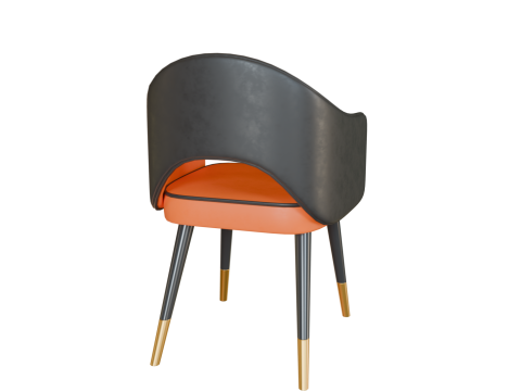 Kitchen Chair 3D Model