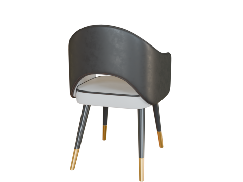 Kitchen Chair 3D Model