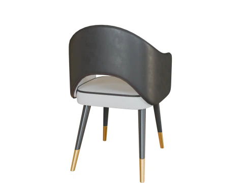 Kitchen Chair 3D Model