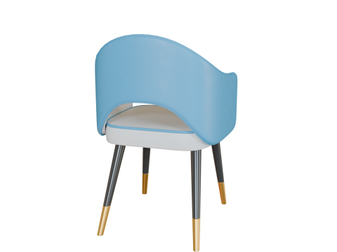 Kitchen Chair 3D Model