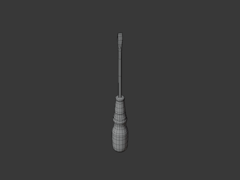 Old tools Low-poly Modelo 3D