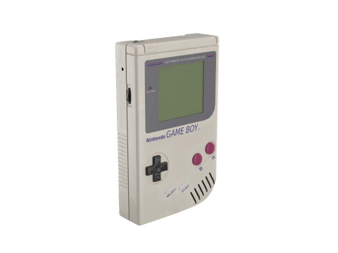 Game Boy Nintendo video game console Low-poly 3D Model