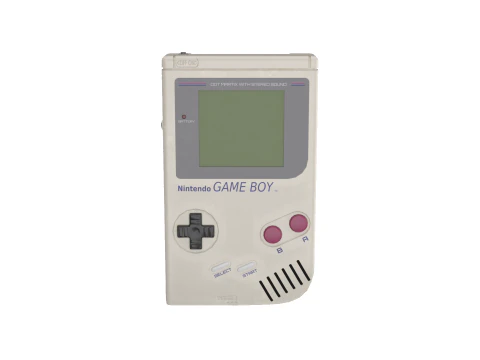 Game Boy Nintendo video game console Low-poly 3D Model