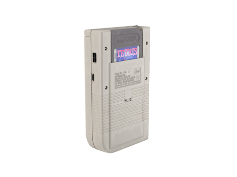 Game Boy Nintendo video game console Low-poly 3D-Modell