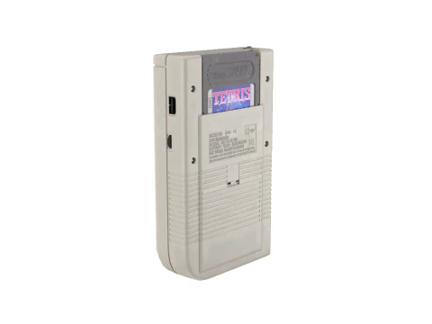 Game Boy Nintendo video game console Low-poly 3D Model