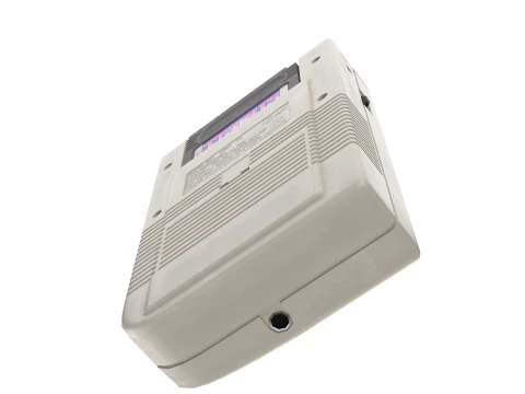 Game Boy Nintendo video game console Low-poly 3D Model