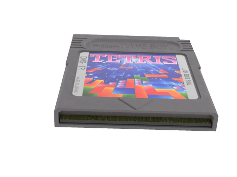 Game Boy Nintendo video game console Low-poly 3D Model