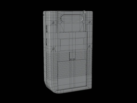 Game Boy Nintendo video game console Low-poly 3D Model