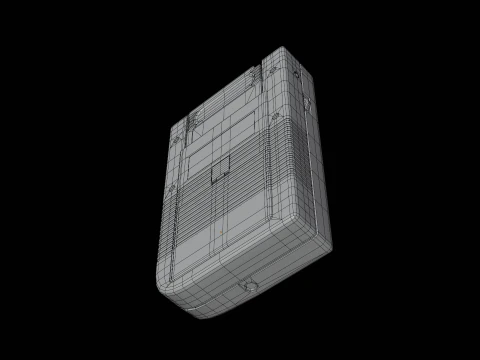 Game Boy Nintendo video game console Low-poly 3D Model