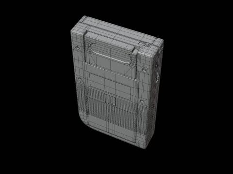 Game Boy Nintendo video game console Low-poly 3D Model