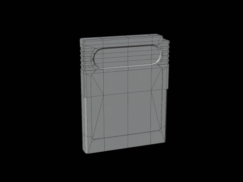 Game Boy Nintendo video game console Low-poly 3D Model