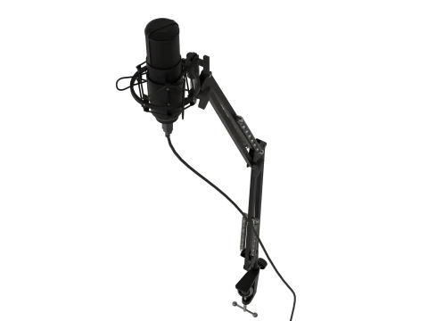 Studio Microphone 3D Model