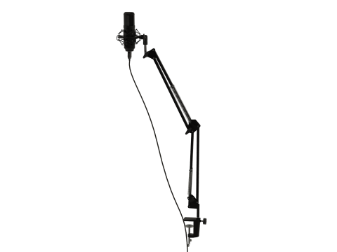 Studio Microphone 3D Model