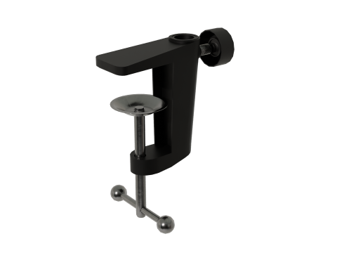 Studio Microphone 3D Model