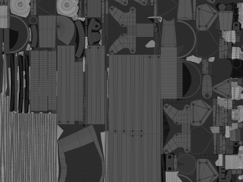 Studio Microphone 3D Model