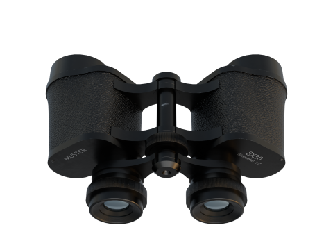Binocular Super extrem 8x30 3Dモデル