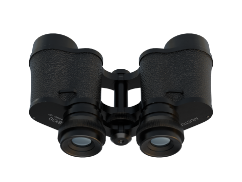 Binocular Super extrem 8x30 3Dモデル