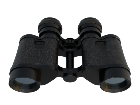 Binocular Super extrem 8x30 3Dモデル