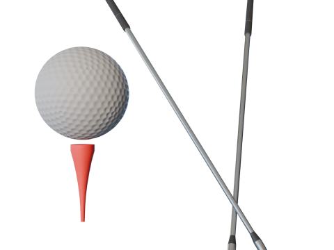 Golf Club 3Dモデル