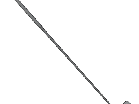 Golf Club 3D Model