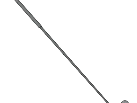 Golf Club 3D Model