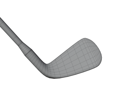 Golf Club 3D Model